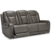 Ashley Furniture Signature Design Card Player Reclining Sofa