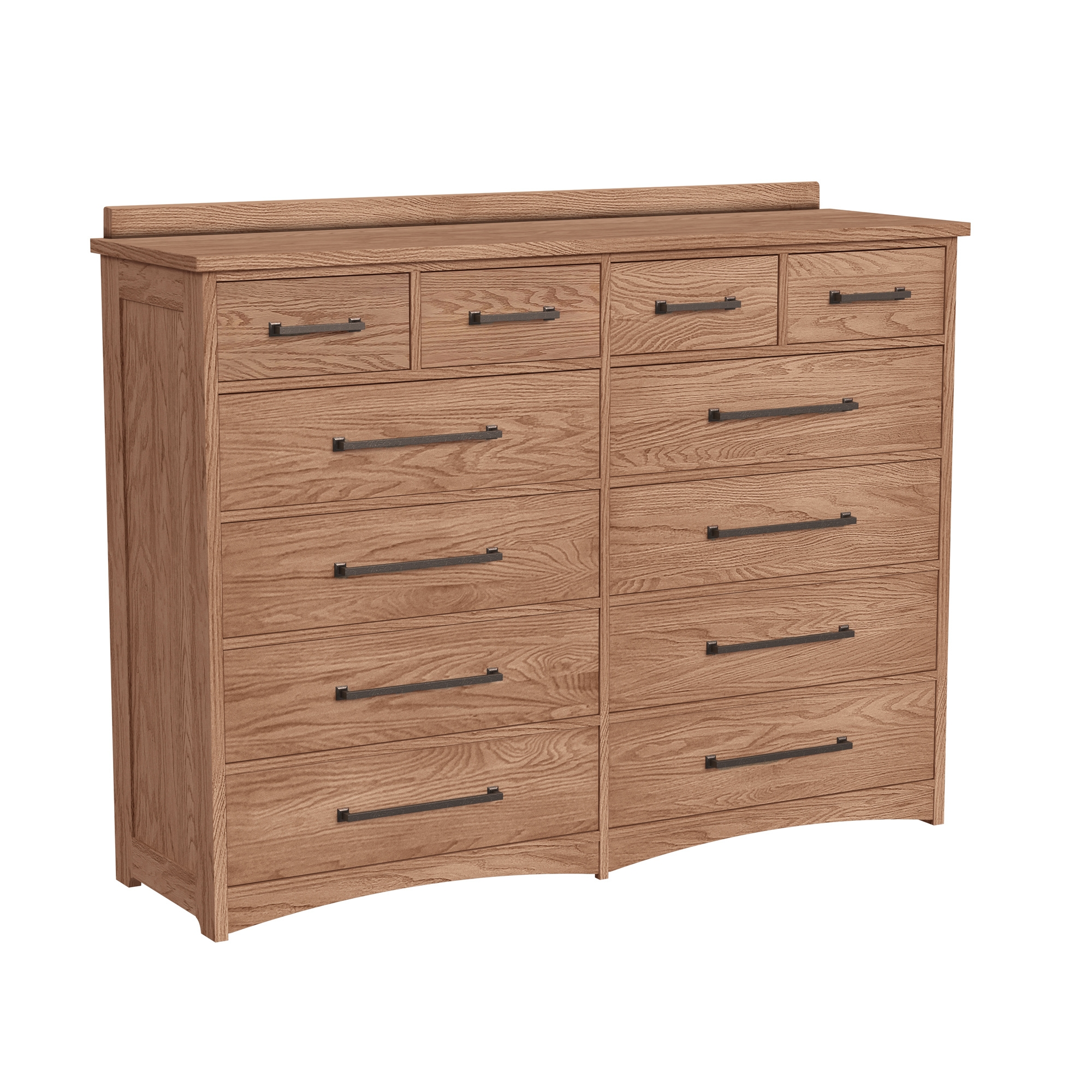 12-Drawer Dresser