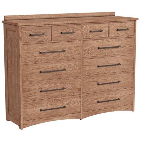 12-Drawer Dresser
