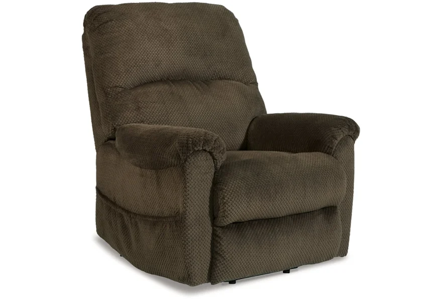 Ashley lay flat recliner deals