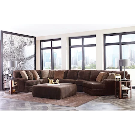 4 Piece Sectional