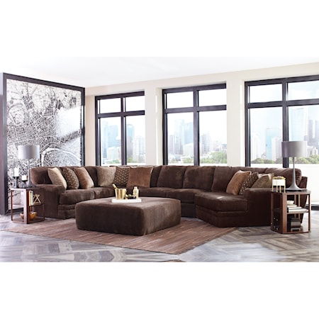 4 Piece Sectional