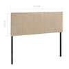 Modway Oliver Queen Headboard