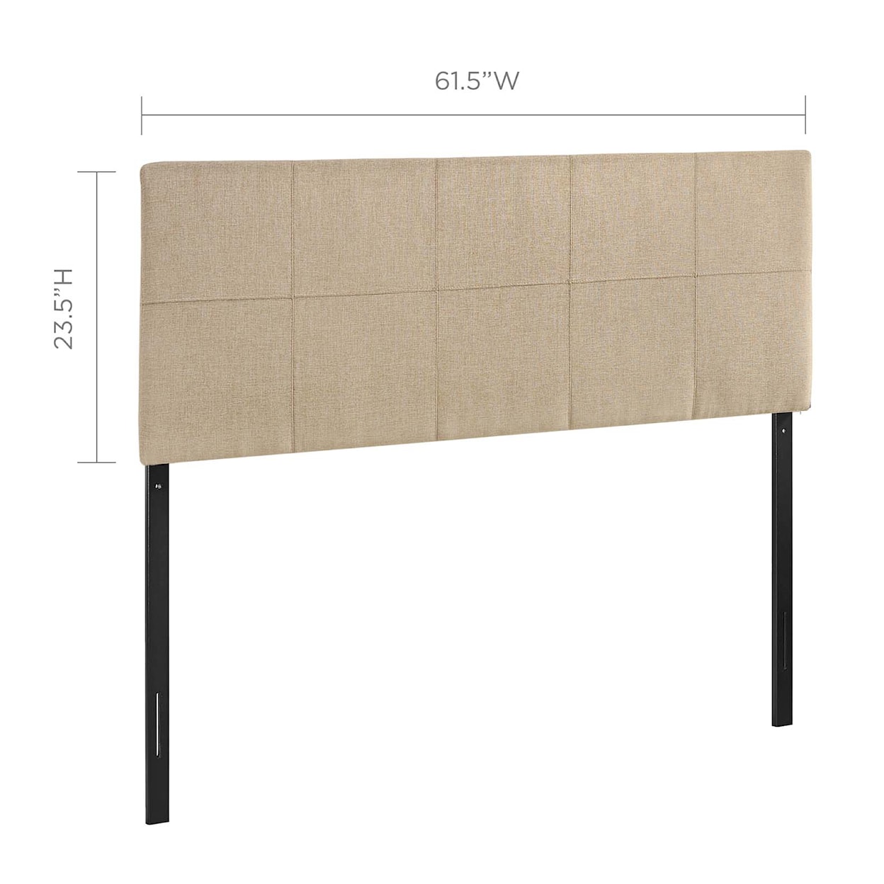 Modway Oliver Queen Headboard