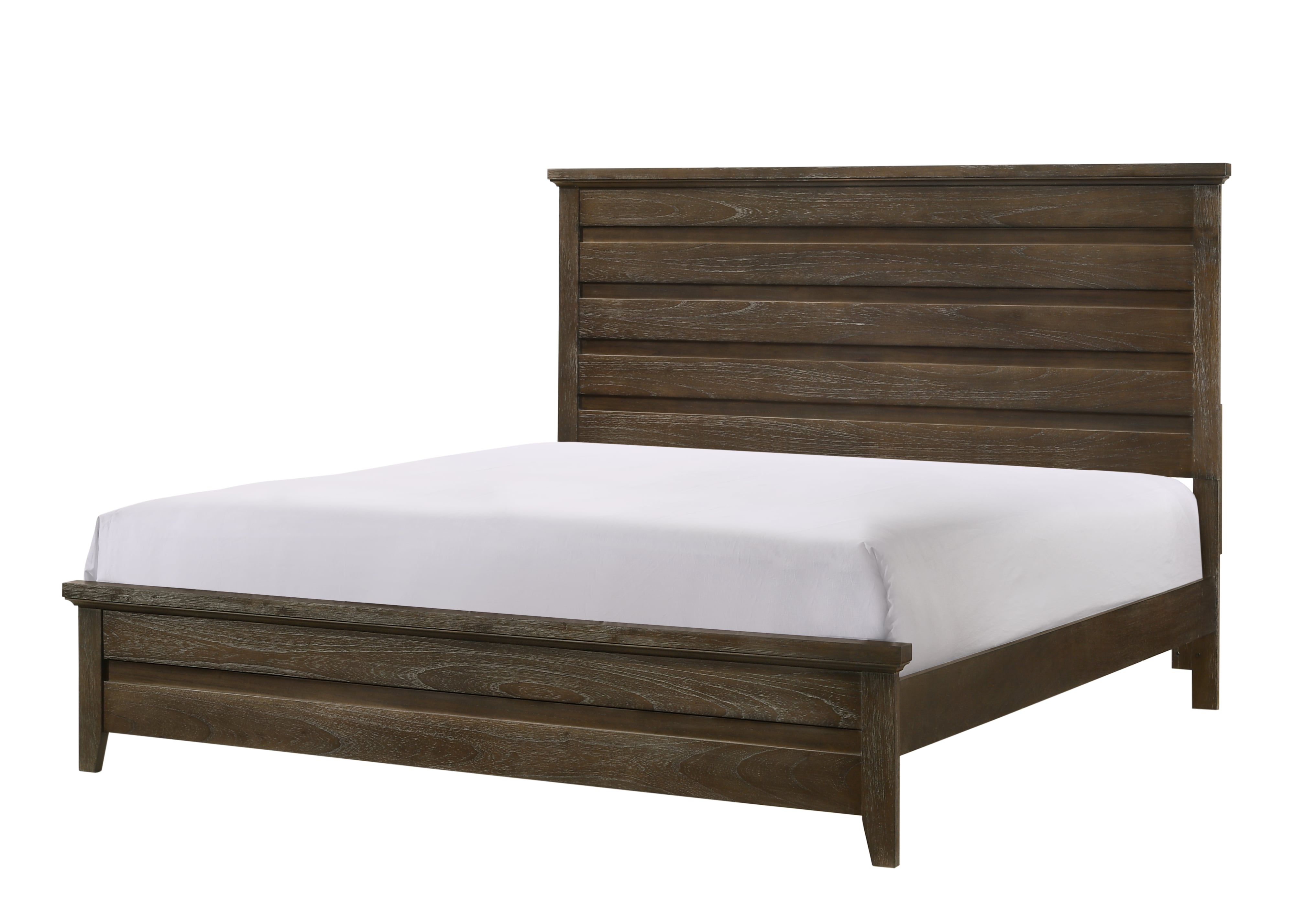Queen Panel Bed