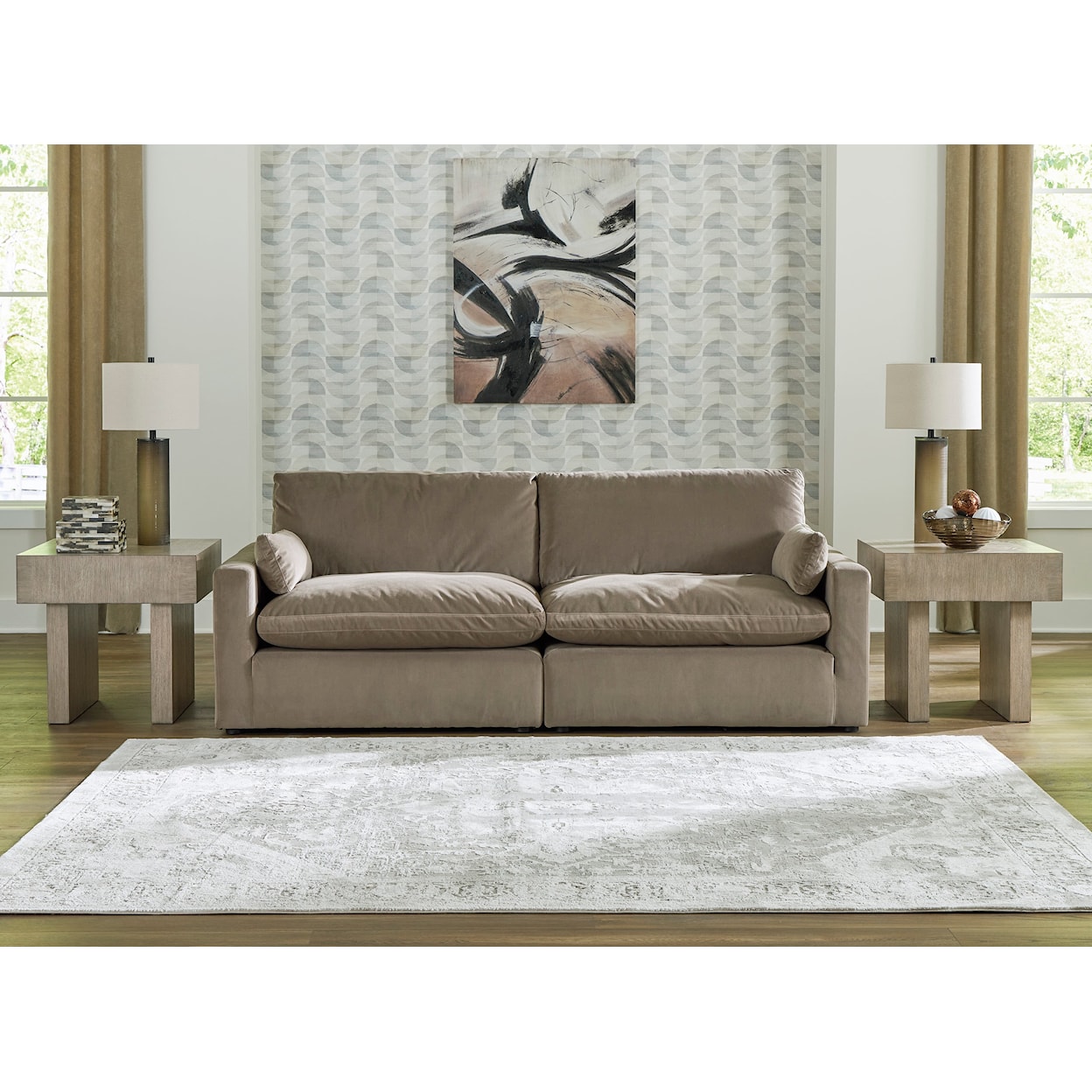 Ashley Furniture Signature Design Sophie 2-Piece Sectional Sofa