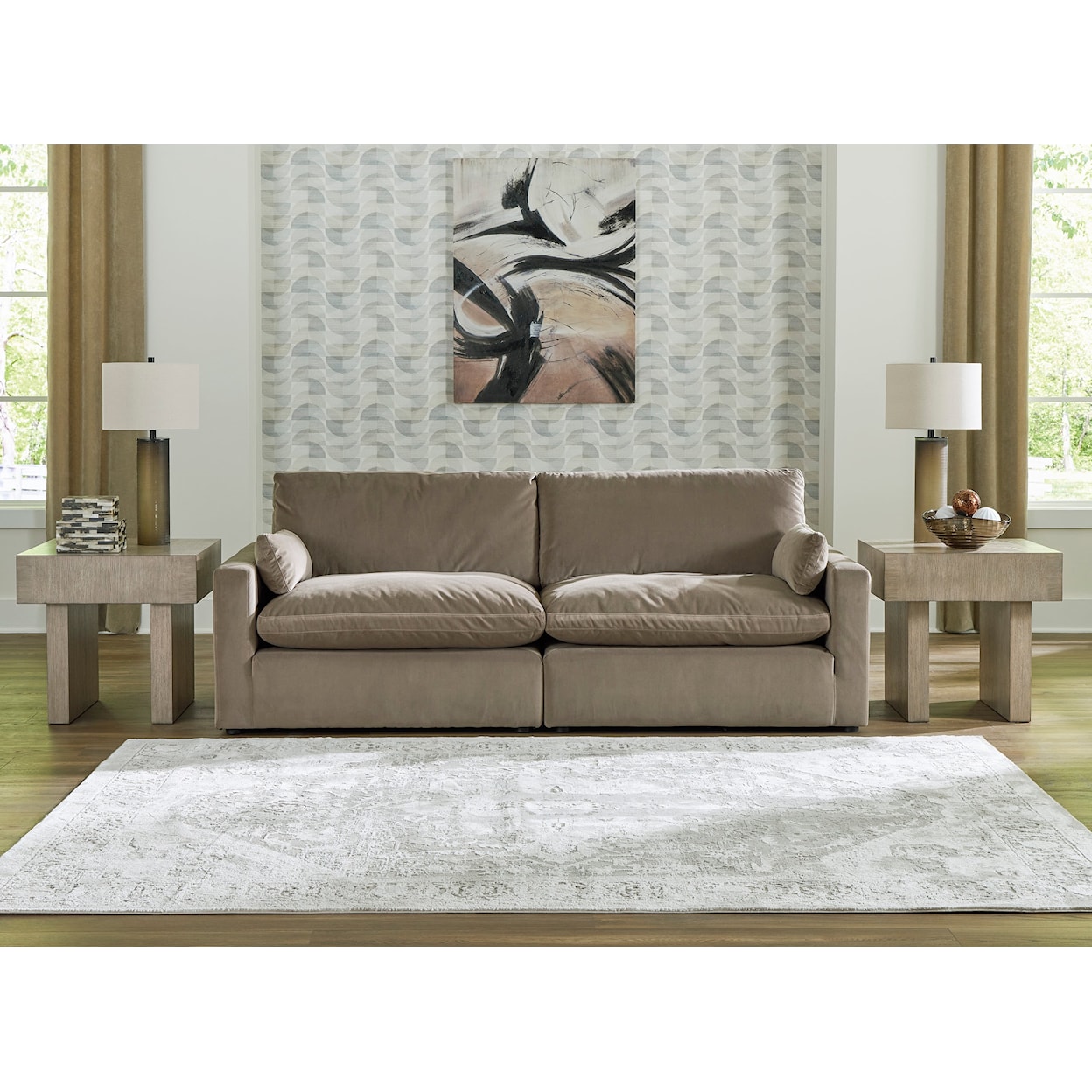 Michael Alan Select Sophie 2-Piece Sectional Sofa