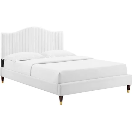 Queen Platform Bed