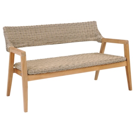 Outdoor Club Settee