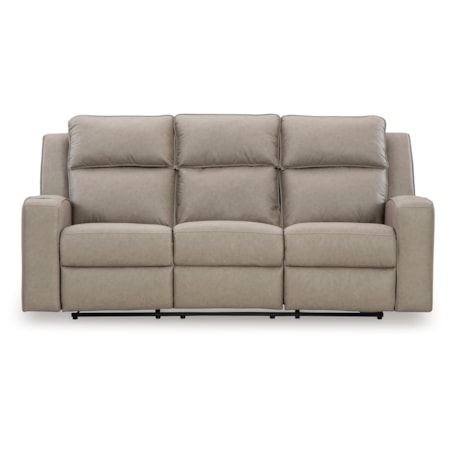 Reclining Sofa With Drop Down Table