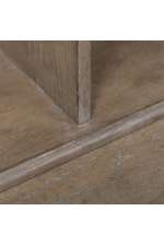 Liberty Furniture Simply Elegant Cottage 5-Shelf Bookcase with Grid Overlay