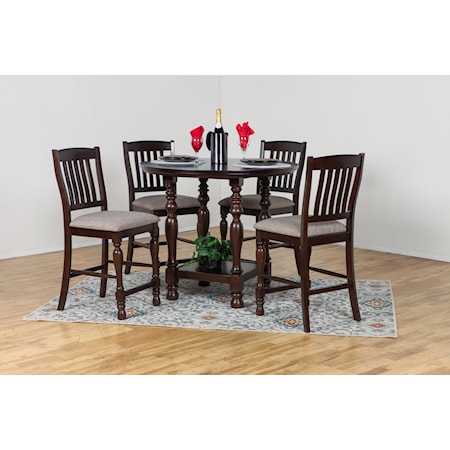 5-Piece Dining Set