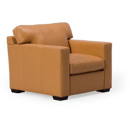 Madison Track Arm Upholstered Chair