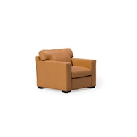 Madison Track Arm Contemporary Upholstered Chair
