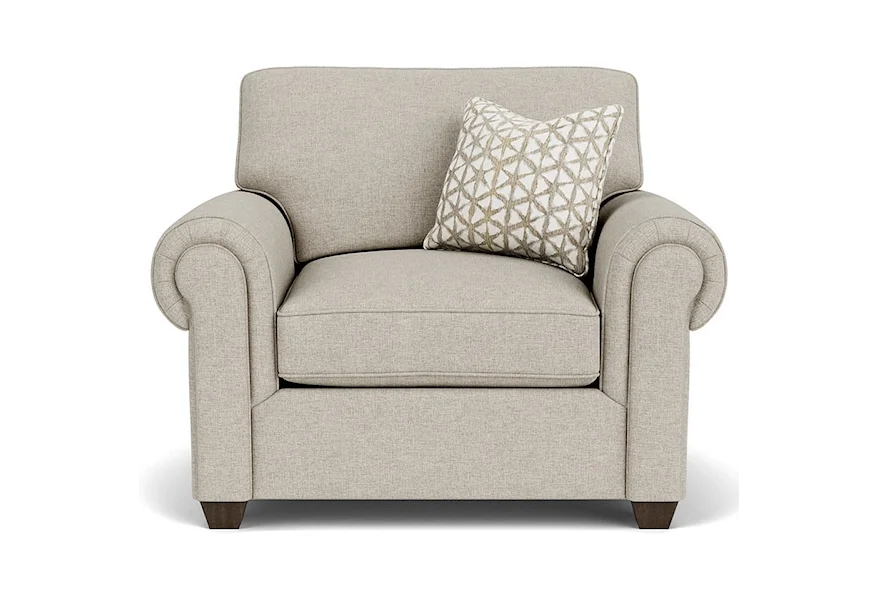 Carson Chair by Flexsteel at Steger's Furniture & Mattress