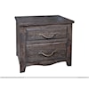 International Furniture Direct Nogales Bedroom Collection 2-Drawer Nightstand