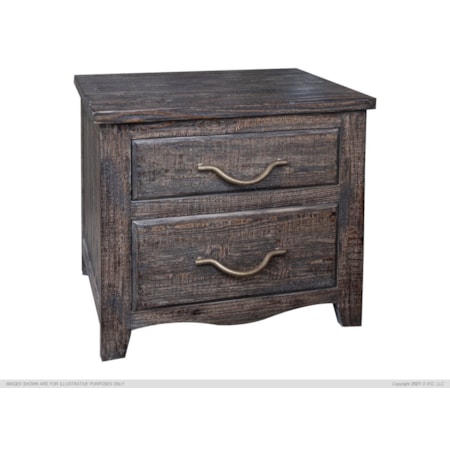 2-Drawer Nightstand