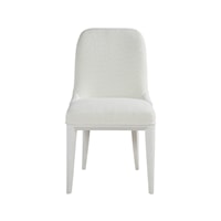 Contemporary Upholstered Dining Side Chair