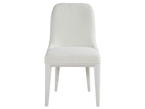 Contemporary Upholstered Dining Side Chair