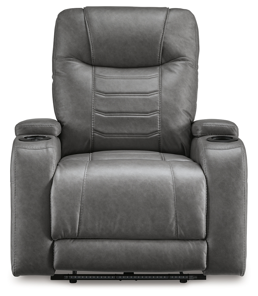 Pwr Recliner/Adj Headrest