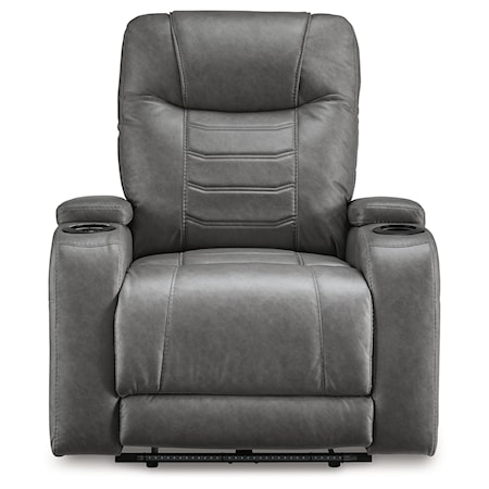 Pwr Recliner/Adj Headrest