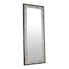 Moe's Home Collection Mako Solid Oak Frame Mirror