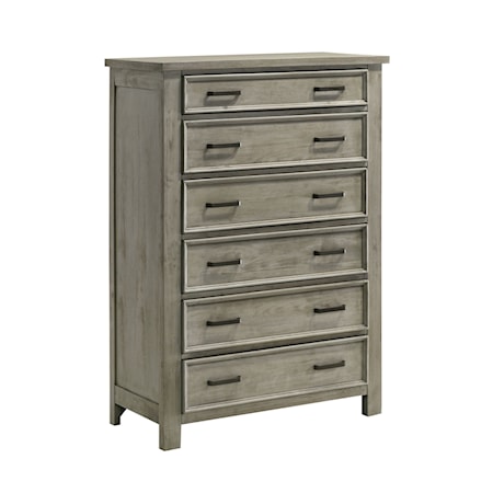 6-Drawer Bedroom Chest