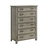 Elements International Sullivan 6-Drawer Bedroom Chest