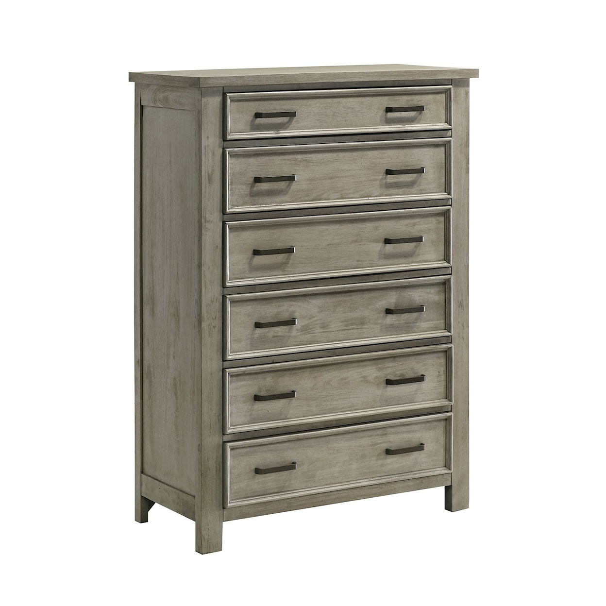 Elements International Sullivan 6-Drawer Bedroom Chest