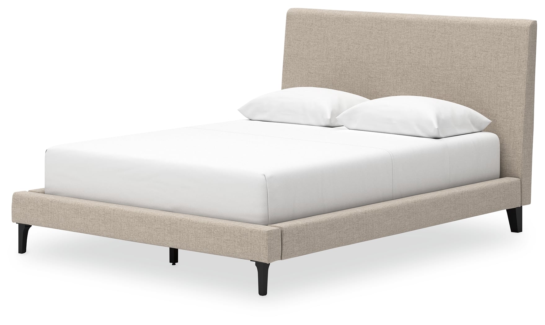 Signature Design by Ashley Cielden Queen Upholstered Bed With Roll Slats
