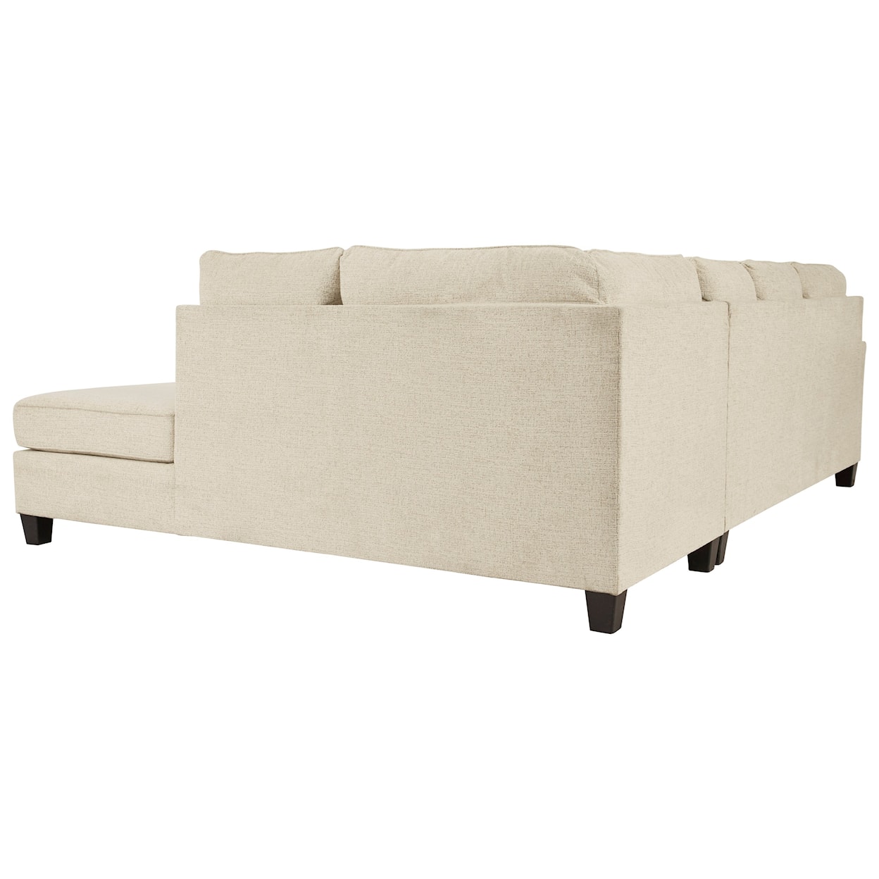 Signature Design by Ashley Abinger 2-Piece Sectional w/ Chaise and Sleeper