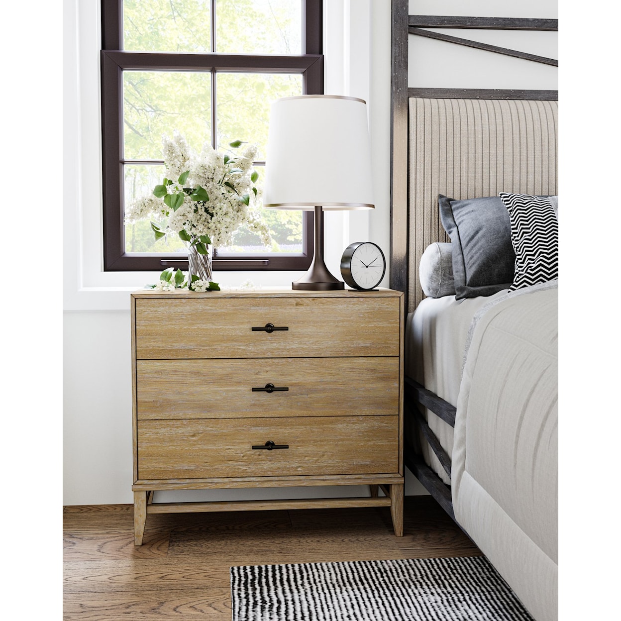 A.R.T. Furniture Inc Frame 3-Drawer Bedside Chest