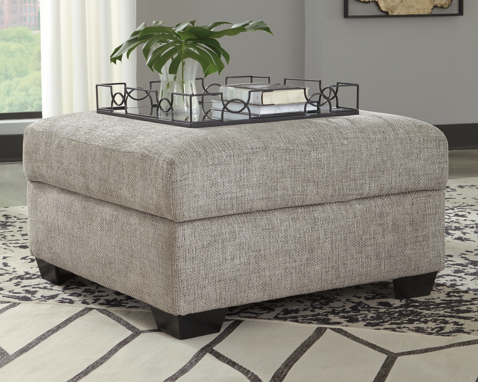 Benchcraft Megginson Ottoman With Storage