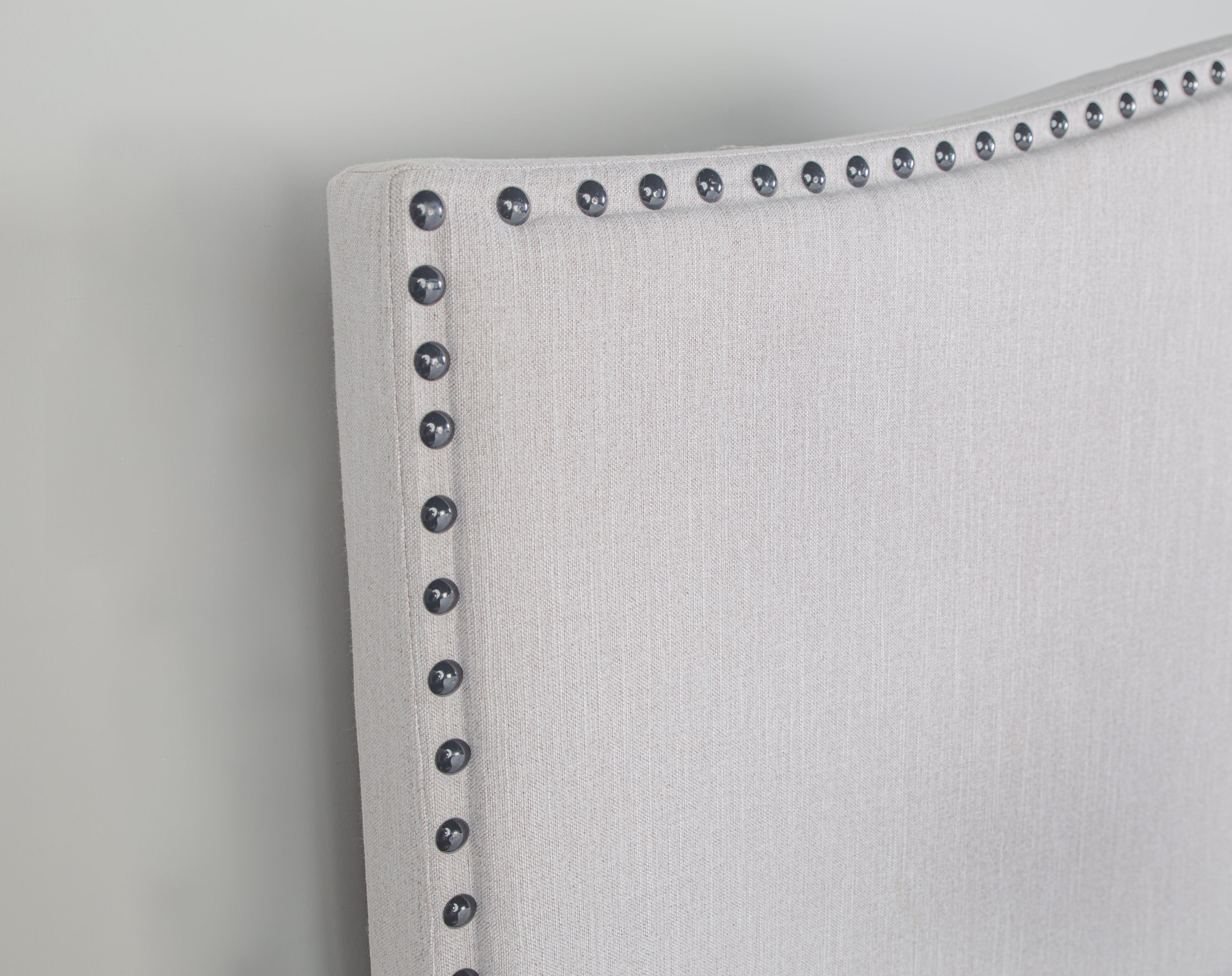 Upholstered Queen Bed-in-a-Box