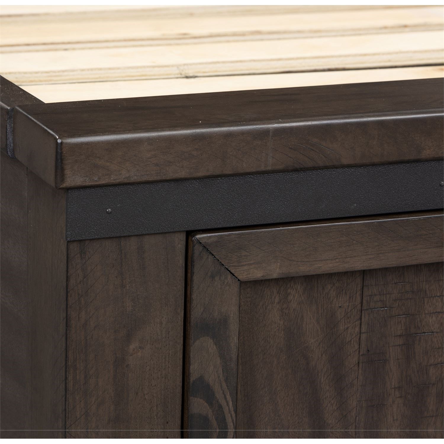 Liberty Furniture Thornwood Hills Queen Bookcase Bed