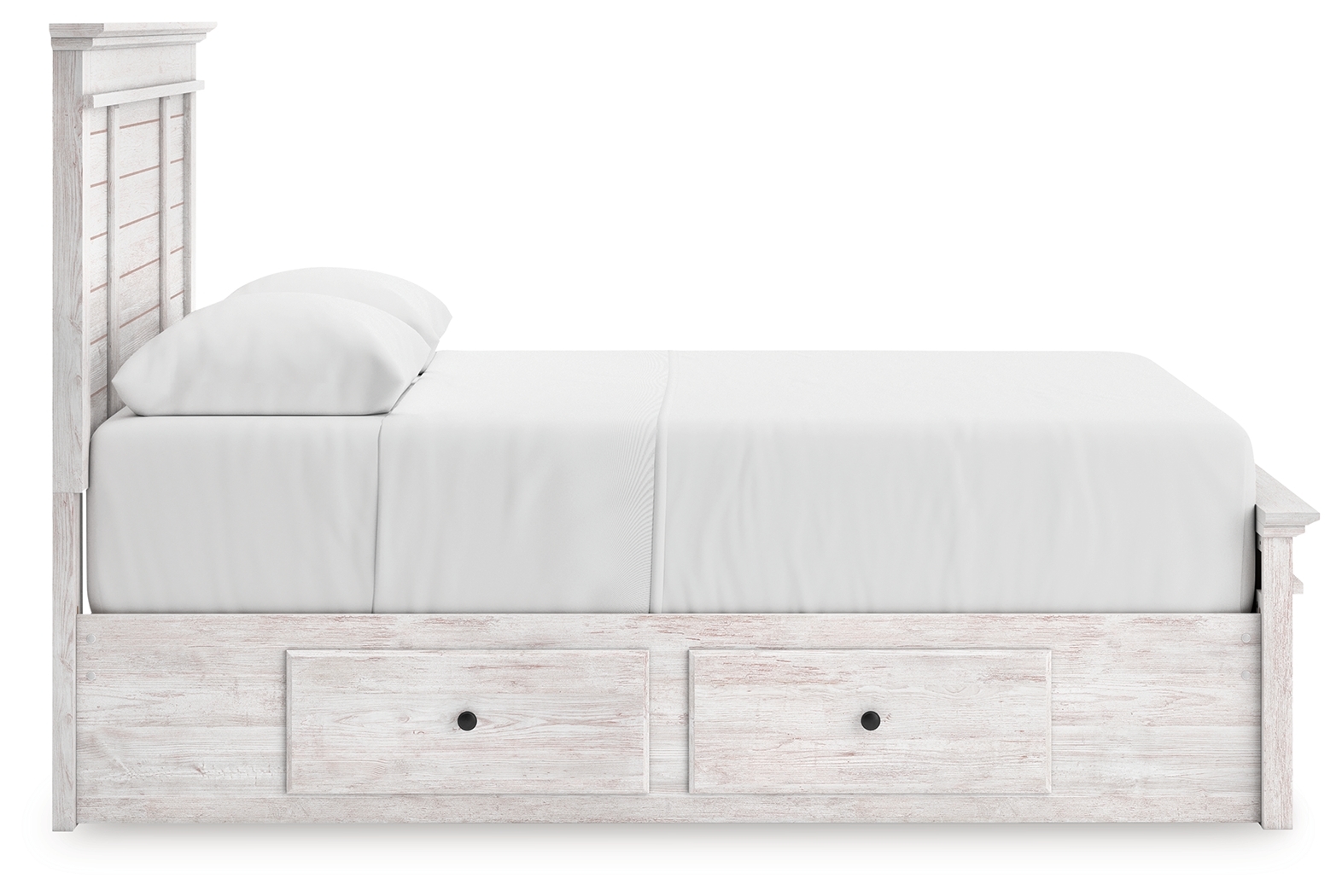 Signature Design by Ashley Makidern Queen Panel Storage Bed