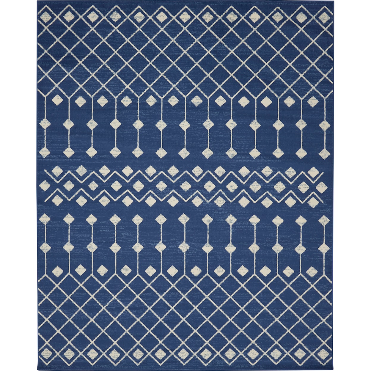 Nourison Grafix 8'6" x 12'  Rug