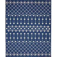 8'6" x 12' Navy Rectangle Rug