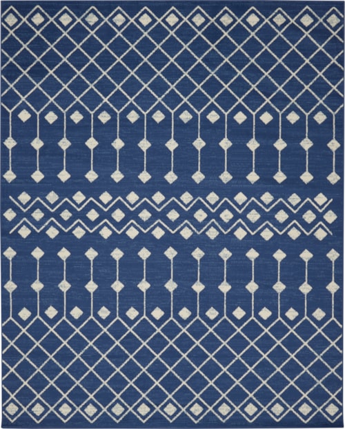 8'6" x 12' Navy Rectangle Rug