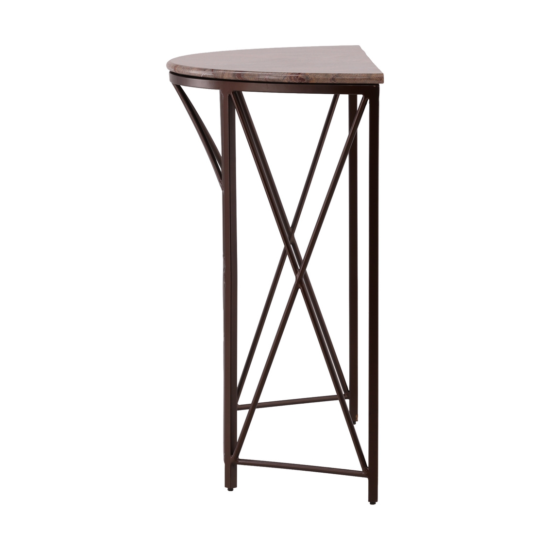 Furniture Classics Madaline Console Table with Marble Top