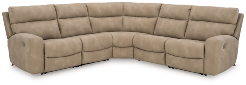 5-Piece Power Reclining Sectional