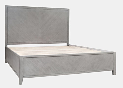 King Panel Bed
