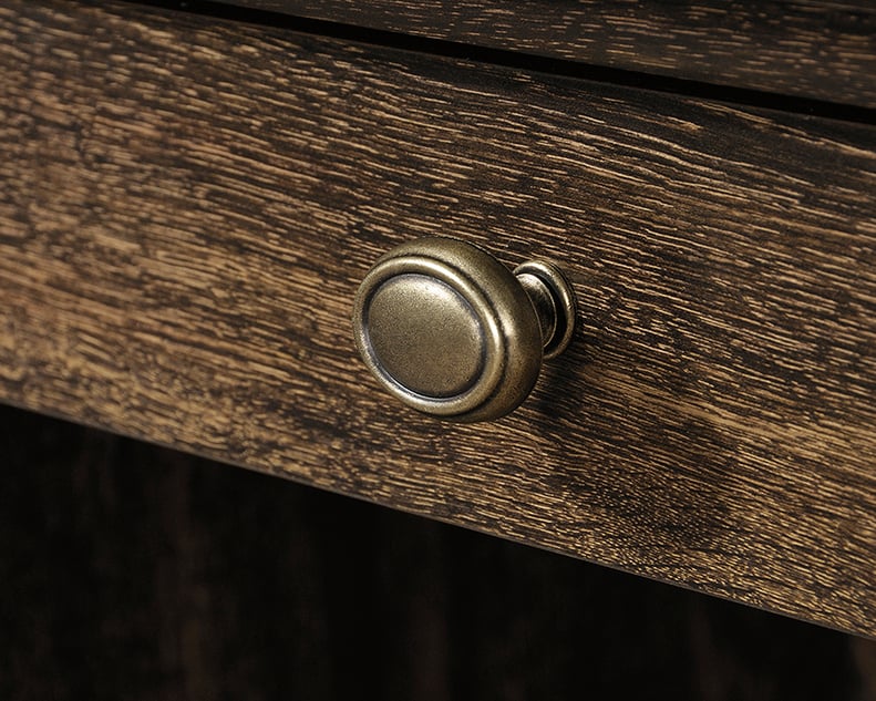 Sauder Barrister Lane Double Pedestal Executive Desk