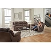 HomeStretch 213 Reclining Loveseat