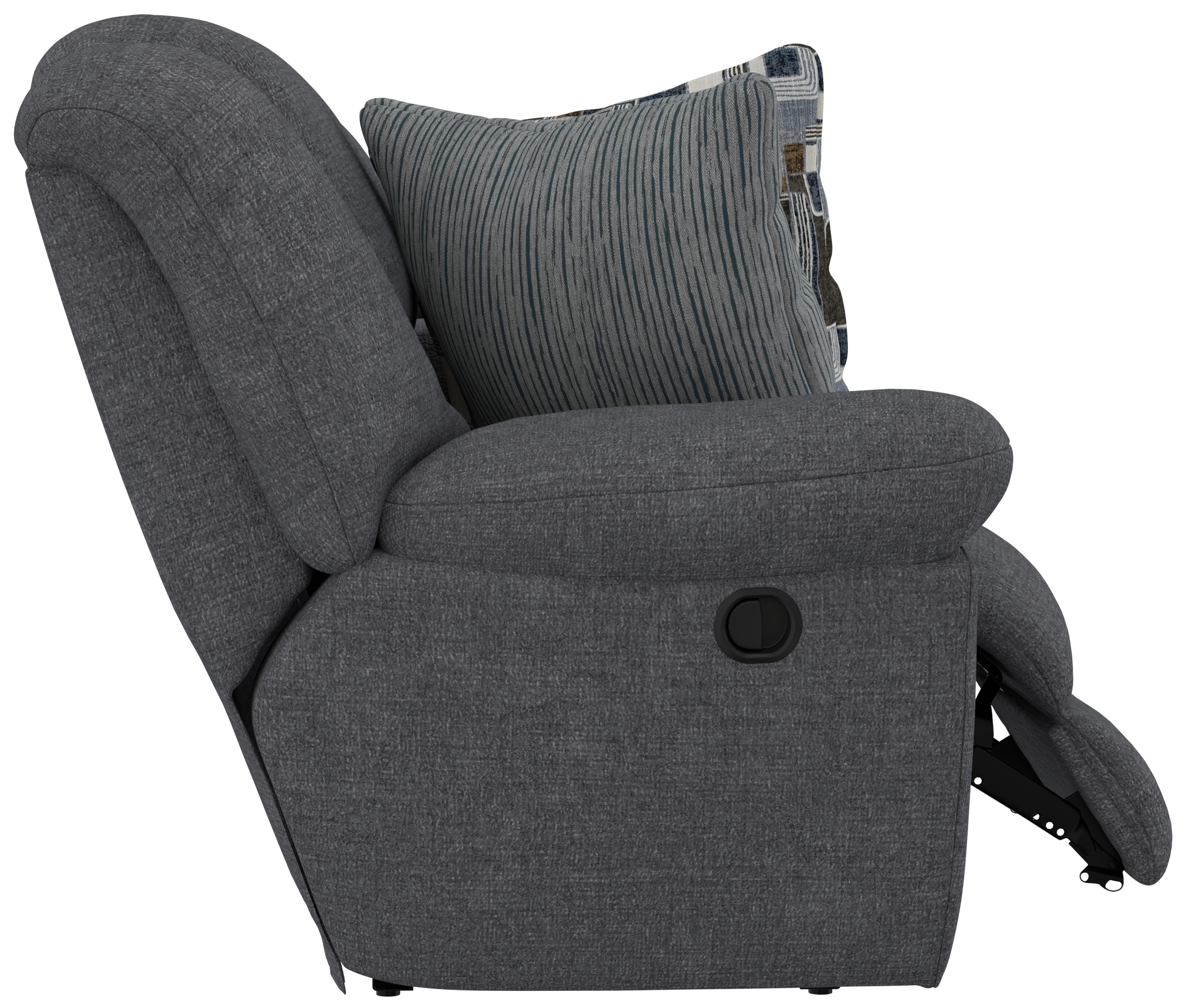 Catnapper Trifecta Manual Triple Reclining Sofa