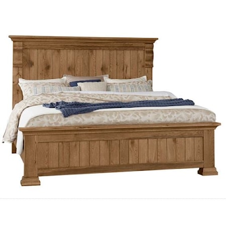 California King Panel Bed