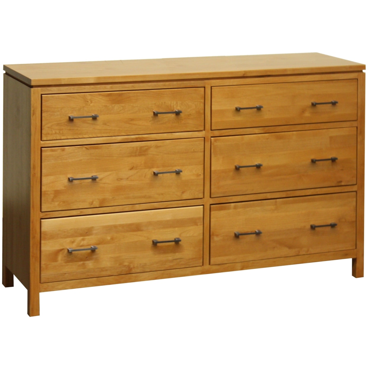 Archbold Furniture 2 West 6-Drawer Dresser