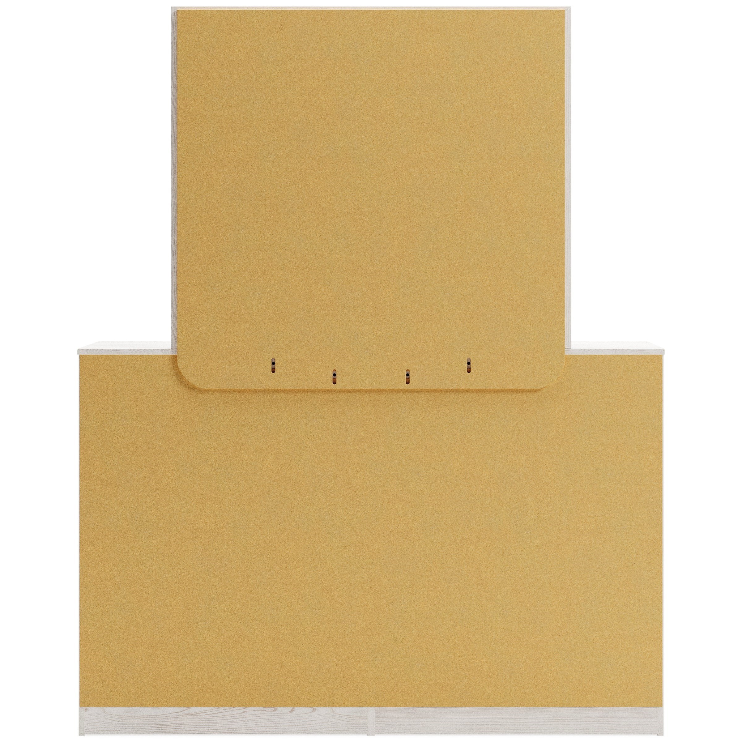 Signature Design by Ashley Altyra Dresser & Bedroom Mirror