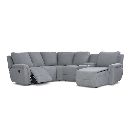 Reclining Sectional Sofa