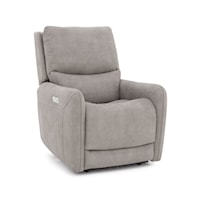 Lay-Flat Power Recliner with 3" footrest extension